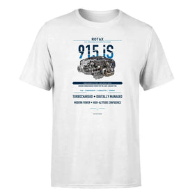 Single-Side Printing — Rotax 915 iS Engine Double-Side T-Shirt