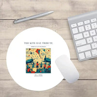 Thumbnail for VINTAGE G4434 - The Kite Day Tribute - Designed Mouse Pads design on white round