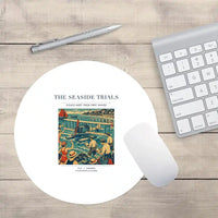 Thumbnail for VINTAGE G4328 - The Seaside Trials - Designed Mouse Pads design on white round