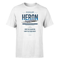 Thumbnail for de Havilland DH.114 Heron 2D design on white single side