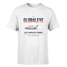 Single-Side Printing — Saab GlobalEye Double-Side T-Shirt