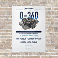 Thumbnail for O-360 vertical canvas print - no frame - white background