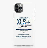 Thumbnail for Cessna Citation XLSPlus design on white magsafe iphone case, for iPhone Pro Max