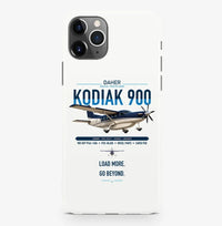 Thumbnail for Daher Kodiak 900 design on white magsafe iphone case, for iPhone Pro Max