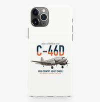 Thumbnail for C-46D Commando design on white magsafe iphone case, for iPhone Pro Max