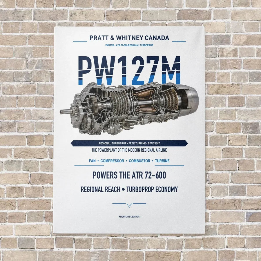 PW127M vertical canvas print - no frame - white background