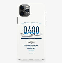 Thumbnail for Dash 8-400 Case ProMax design on white iphone case promax