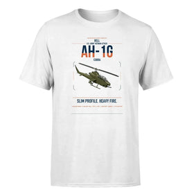 Single-Side Printing — Bell AH-1G Cobra Double-Side T-Shirt