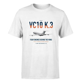 Single-Side Printing — Vickers VC10 K.3 Double-Side T-Shirt
