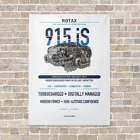 Thumbnail for 915 iS vertical canvas print - no frame - white background