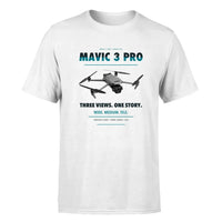 Thumbnail for DJI Mavic 3 Pro design on white single side