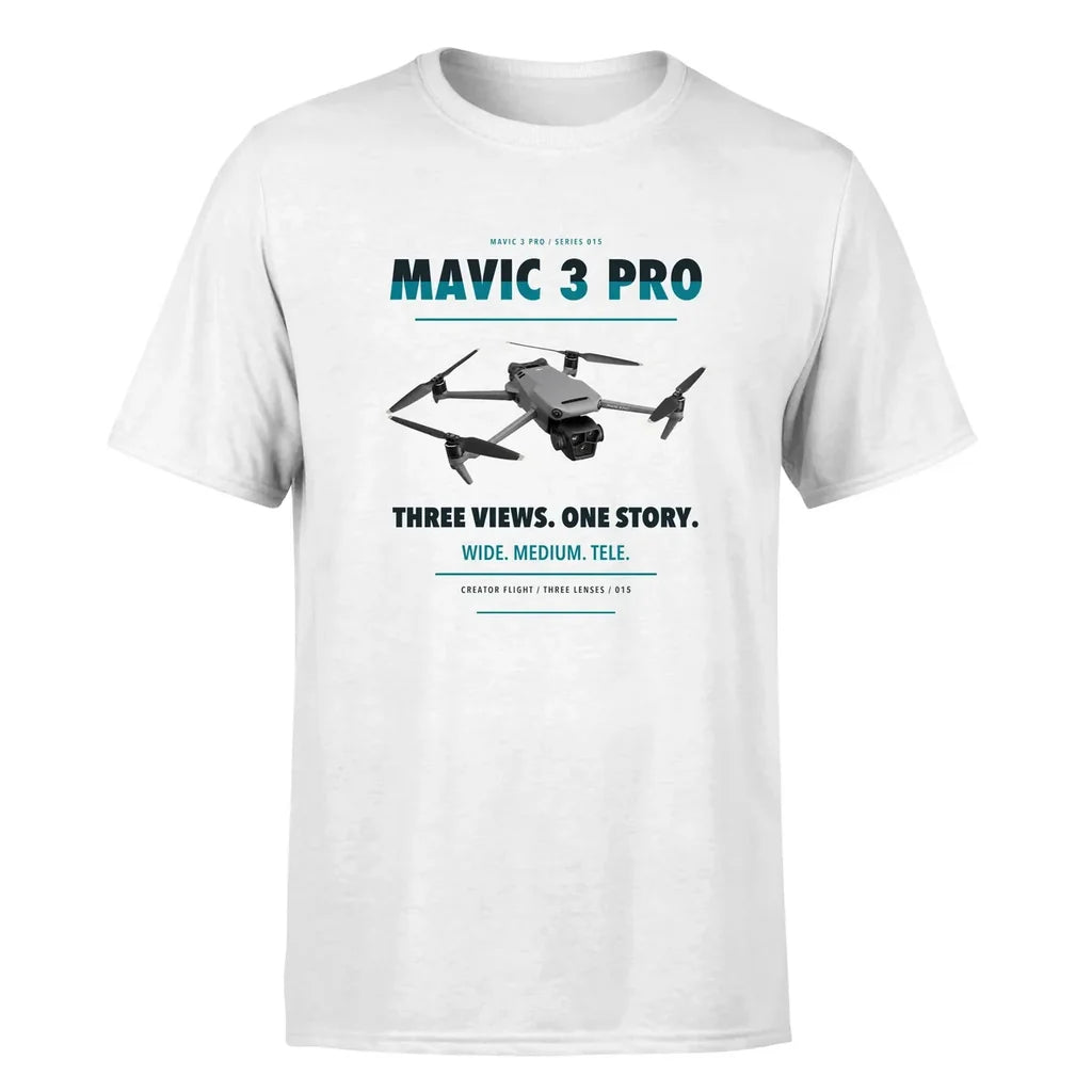 DJI Mavic 3 Pro design on white single side