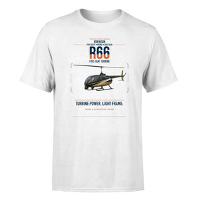 Single-Side Printing — Robinson R66 Double-Side T-Shirt