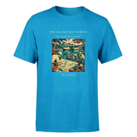 Thumbnail for VINTAGE G4209 - The Island Hop Survey - Premium T-Shirt design on turquoise premium t shirt