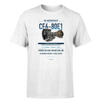 Thumbnail for CF6-80E1 design on white single side