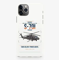 Thumbnail for Sikorsky S-70i FIREHAWK design on white magsafe iphone case, for iPhone Pro Max