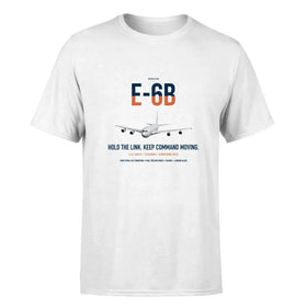 Single-Side Printing — E-6B Mercury Double-Side T-Shirt