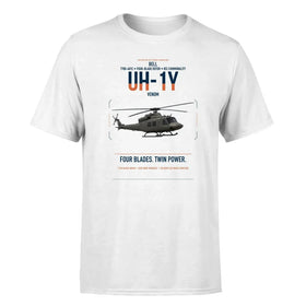 Single-Side Printing — Bell UH-1Y Venom Double-Side T-Shirt
