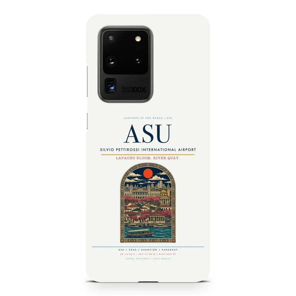 Silvio Pettirossi International Airport ASU Samsung Case - White