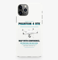Thumbnail for DJI Phantom 4 RTK Case ProMax design on white iphone case promax