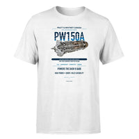 Thumbnail for PW150A design on white single side