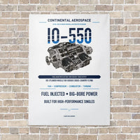 Thumbnail for IO-550 vertical canvas print - no frame - white background