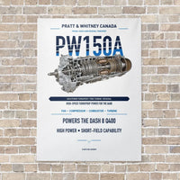 Thumbnail for PW150A vertical canvas print - no frame - white background