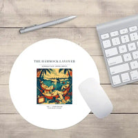 Thumbnail for VINTAGE G4408 - The Hammock Layover - Designed Mouse Pads design on white round