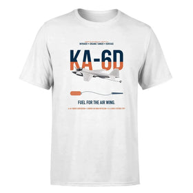 Single-Side Printing — KA-6D Intruder Double-Side T-Shirt