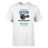 Thumbnail for GP7200 design on white single side