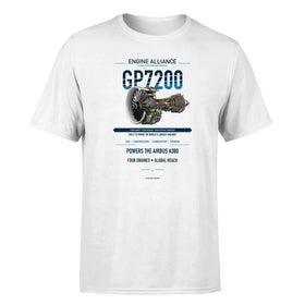 Single-Side Printing — Engine Alliance GP7200 Engine Double-Side T-Shirt