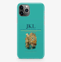 Thumbnail for Kalymnos Airport (JKL) design on turquoise iPhone 16 Pro MagSafe case