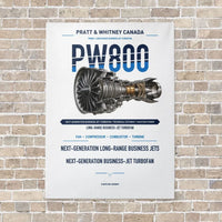 Thumbnail for PW800 vertical canvas print - no frame - white background
