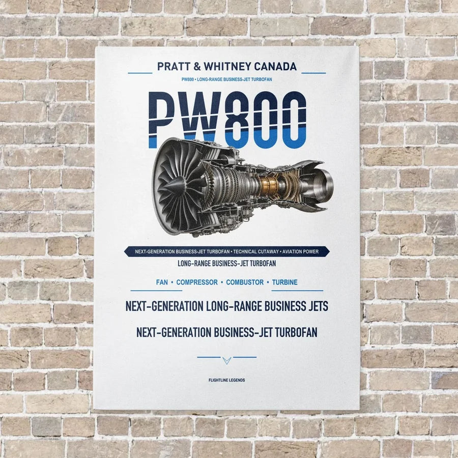 PW800 vertical canvas print - no frame - white background