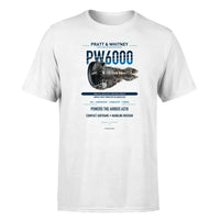 Thumbnail for PW6000 design on white single side