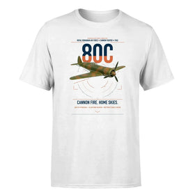 Single-Side Printing — IAR 80C Double-Side T-Shirt