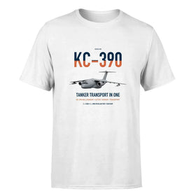 Single-Side Printing — Embraer KC-390 Millennium Double-Side T-Shirt