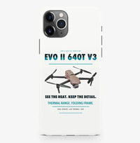 Thumbnail for Autel EVO II Dual 640T V3 Case ProMax design on white iphone case promax