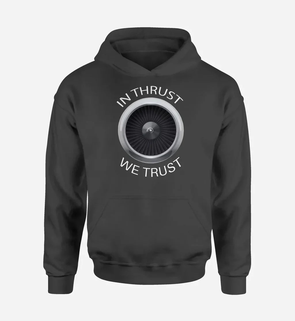 Thrust We Trust Hoodie - view 3