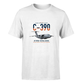 Single-Side Printing — C-390 Millennium Double-Side T-Shirt