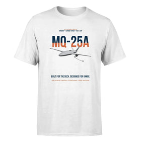 Single-Side Printing — MQ-25A STINGRAY Double-Side T-Shirt