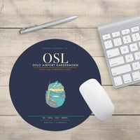 Thumbnail for Oslo Airport Gardermoen OSL - Navy Blue