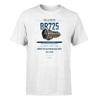 Thumbnail for BR725 design on white single side