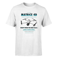 Thumbnail for DJI Matrice 4D design on white single side