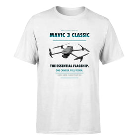 Single-Side Printing — DJI Mavic 3 Classic Drone Double-Side T-Shirt