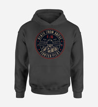 Thumbnail for Fighter Jet 16 - Death Hoodie - view 3
