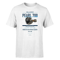 Thumbnail for Pearl 700 design on white single side