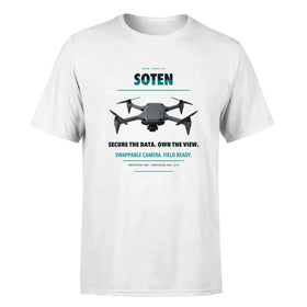 Single-Side Printing — ACSL SOTEN Double-Side T-Shirt