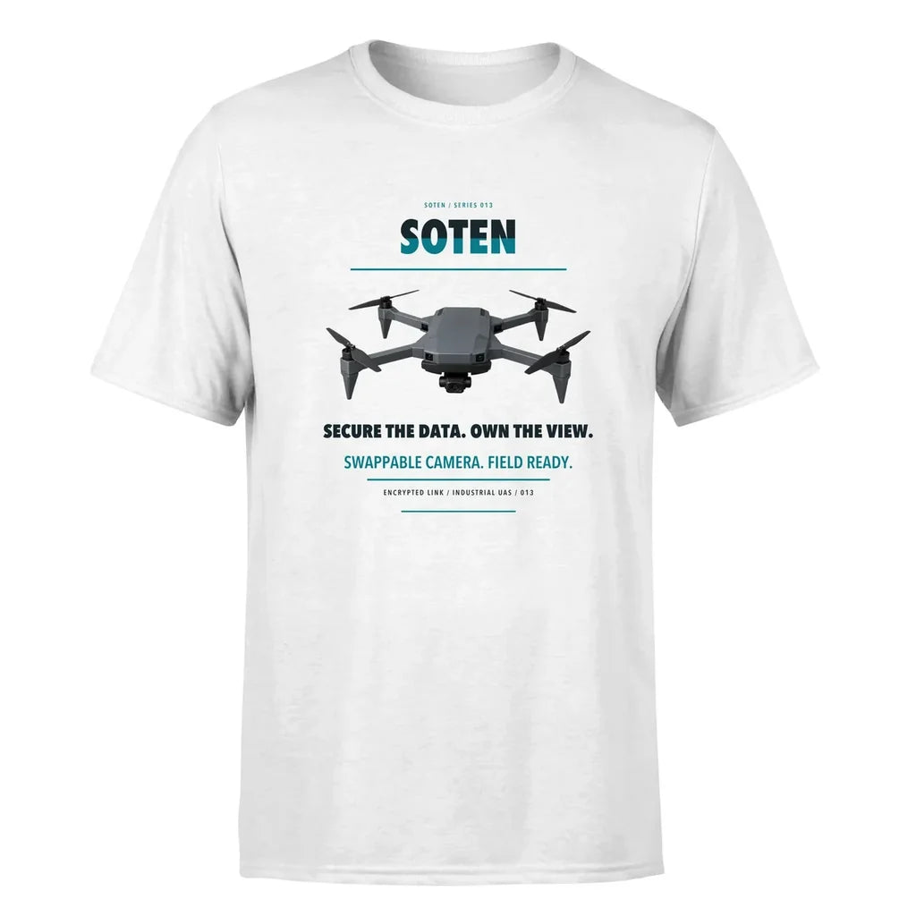ACSL SOTEN design on white single side