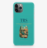 Thumbnail for Trieste Airport (TRS) design on turquoise iPhone 16 Pro MagSafe case